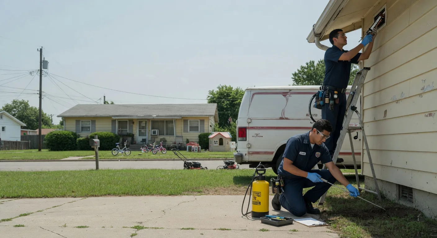 Termite Treatment in Milford, IL near me